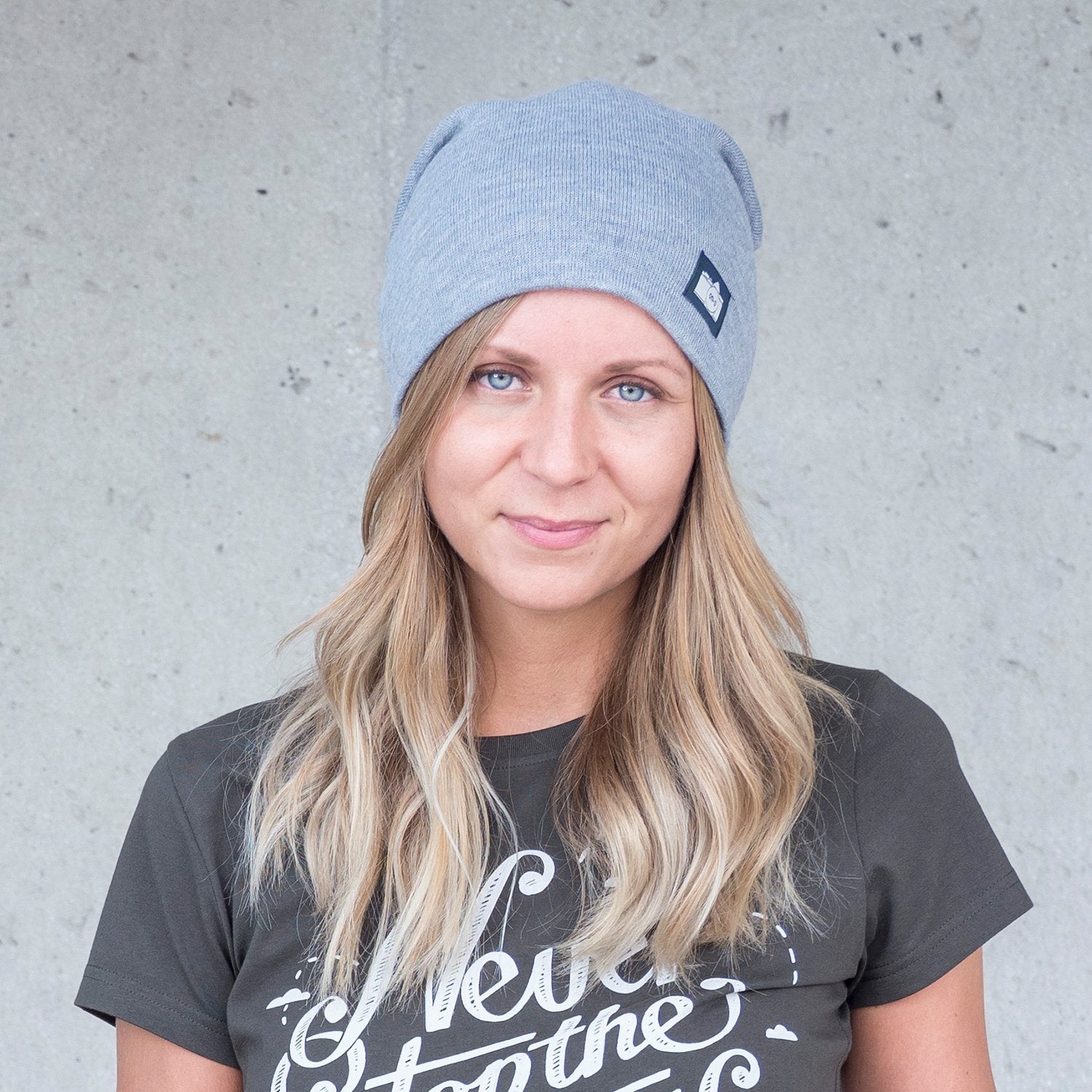 COOPH OM-D Beanie Mütze Heather Gray