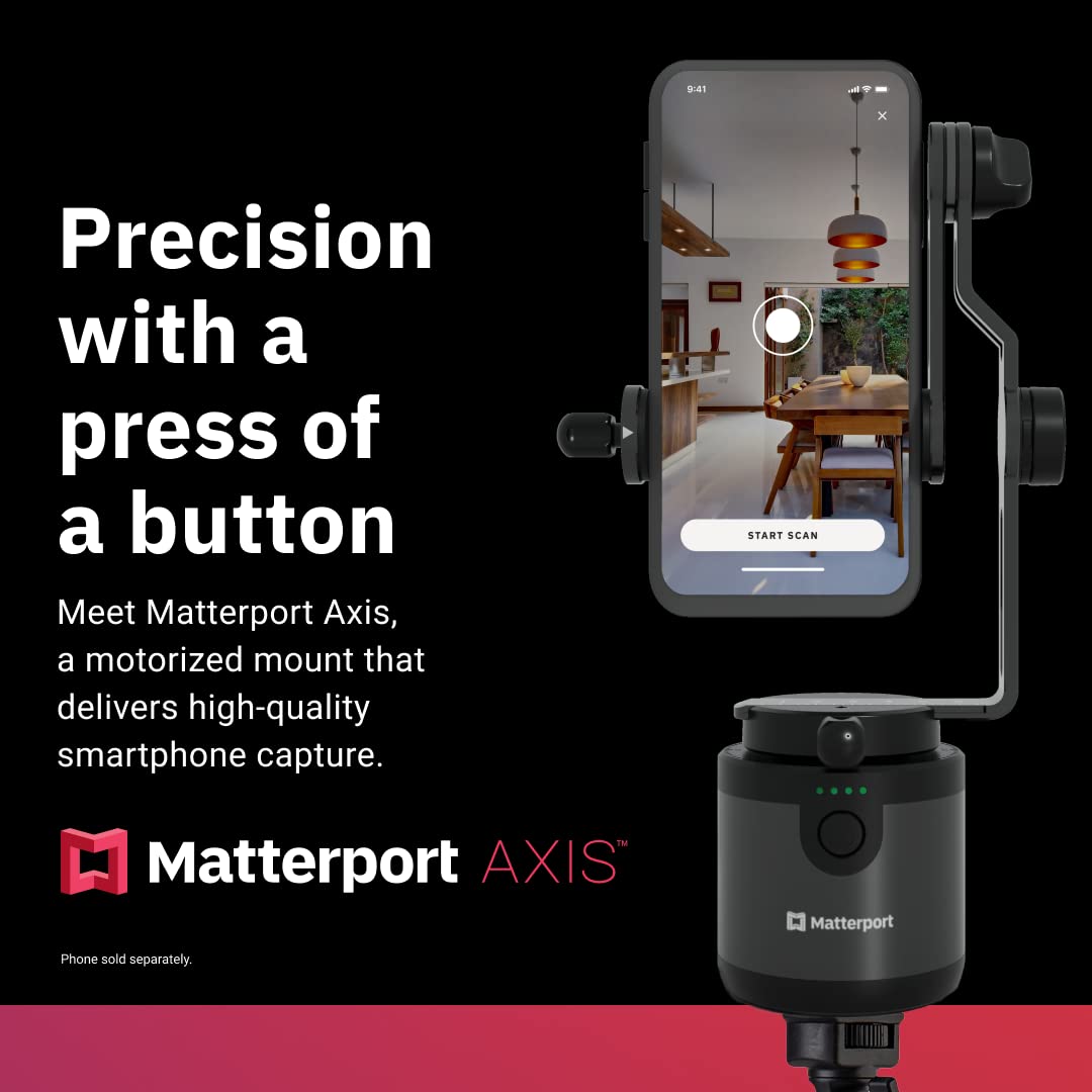 Matterport Axis Gimbal Stabilisator Stativ faltbar