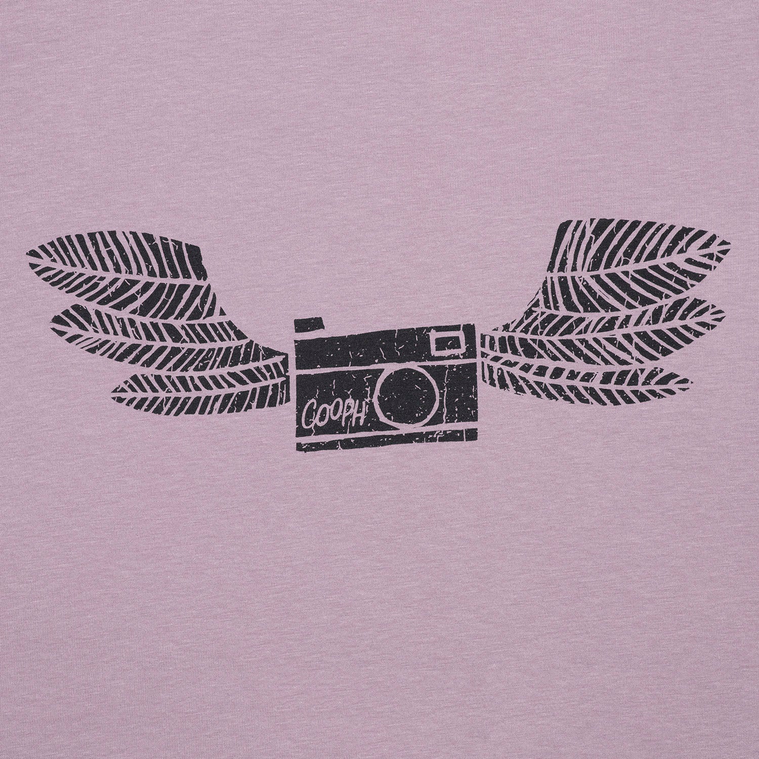 COOPH T-Shirts Flycam T-Shirt Herren Größe M Print