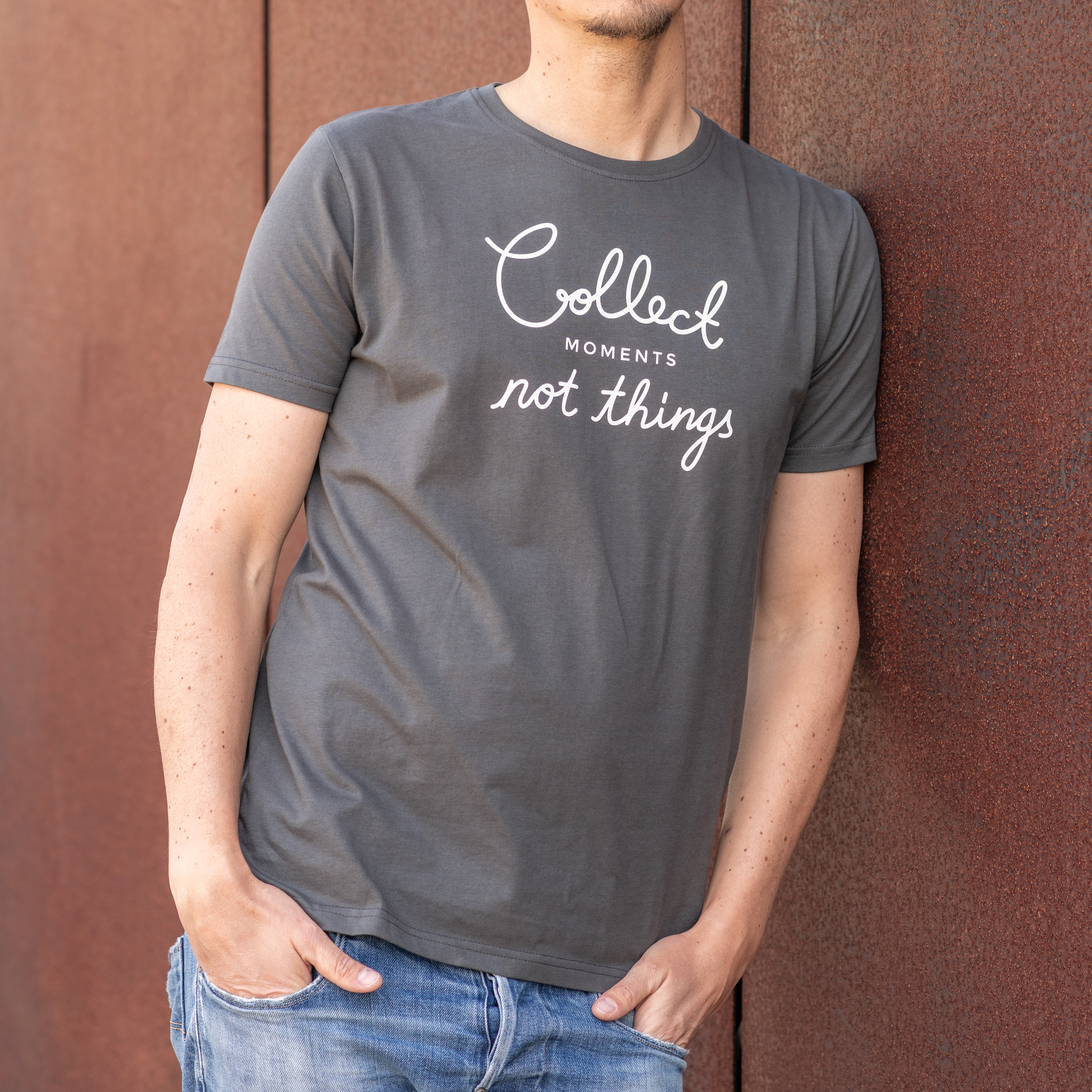 COOPH MOMENTS T-Shirt Print Baumwolle Gr. M