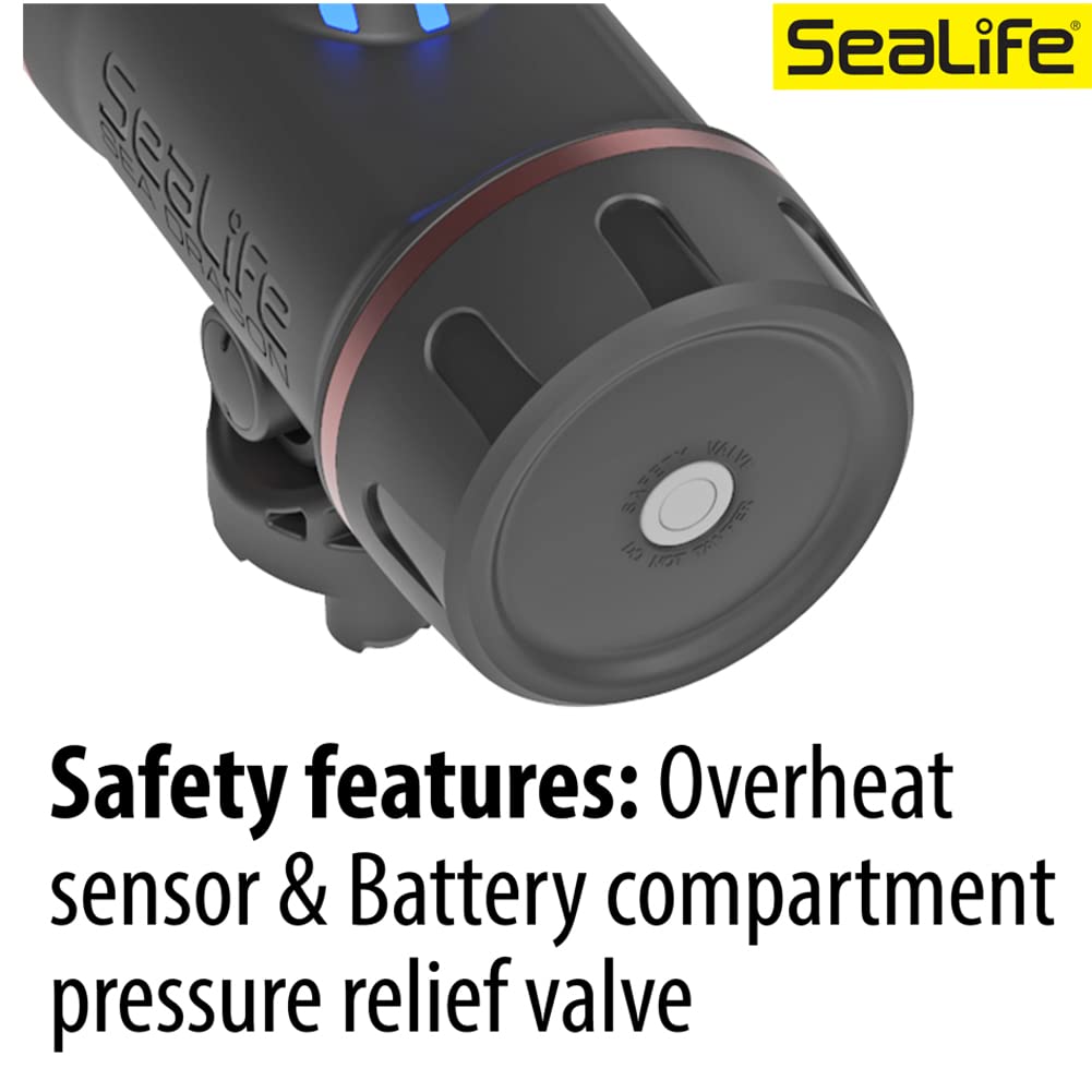 SeaLife Sea Dragon 3000SF Pro Dual Beam Unterwasser-Licht Rot