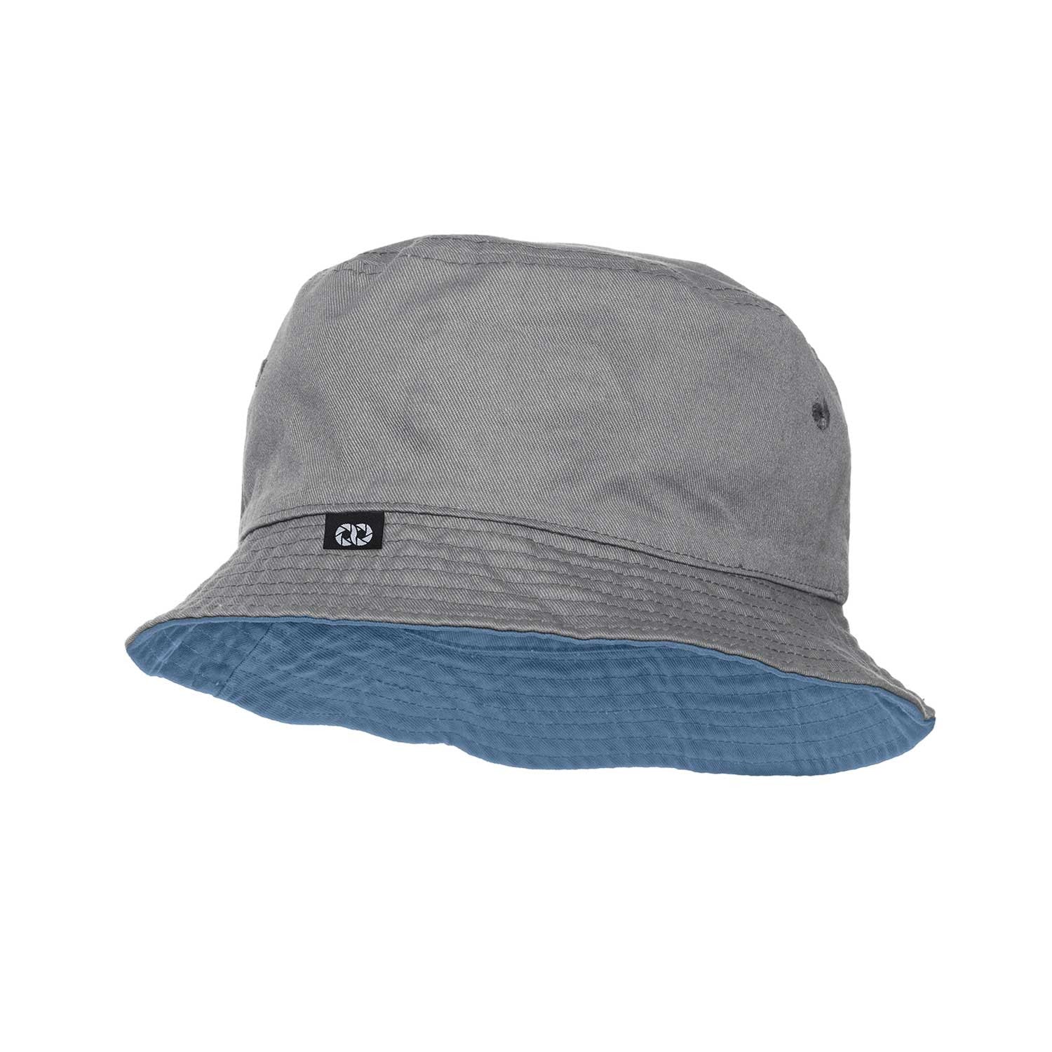 COOPH Color Chart FISHER HAT Fischerhut wendbar grau blau
