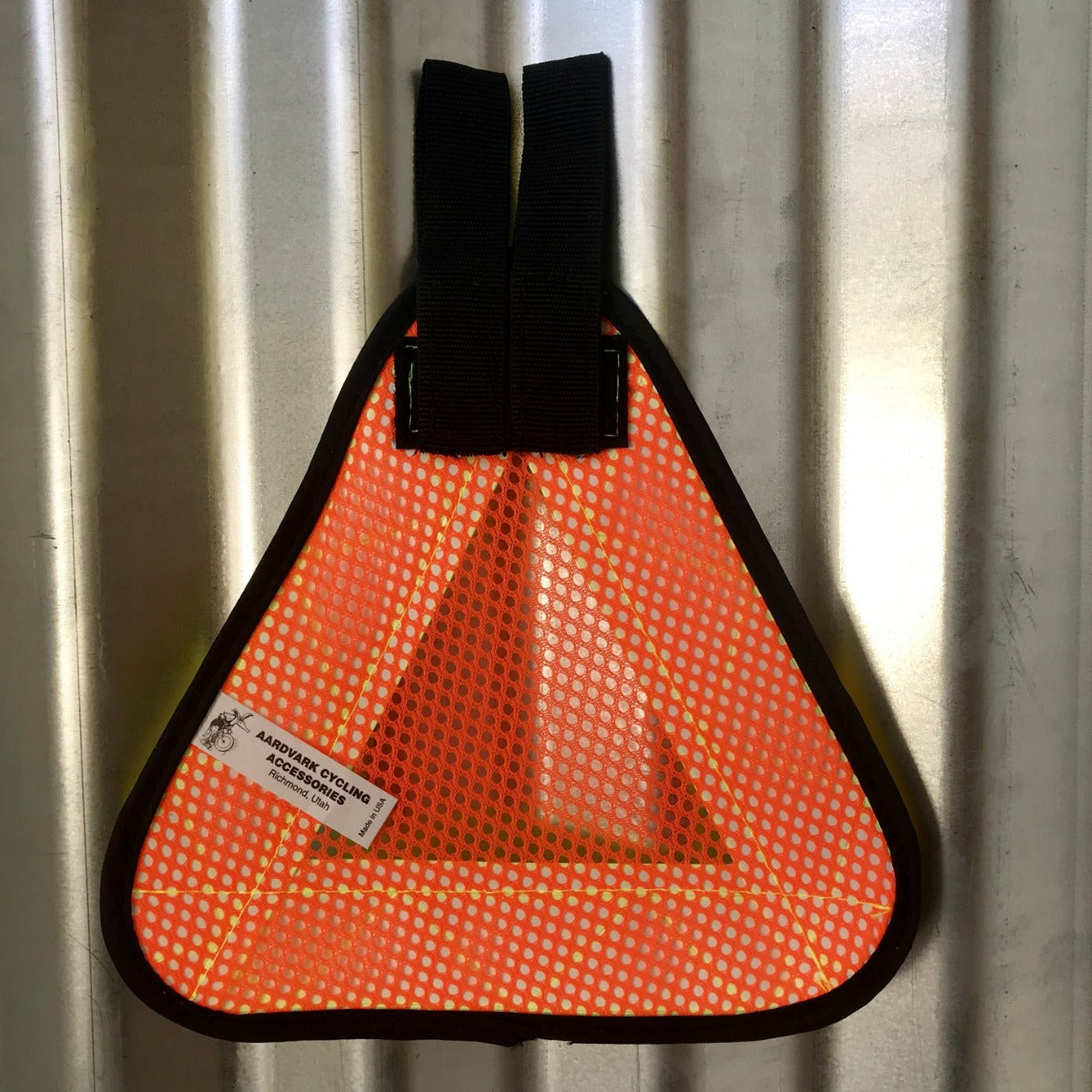 Road Runner Reflective Safety Triangle Reflektor Sattel