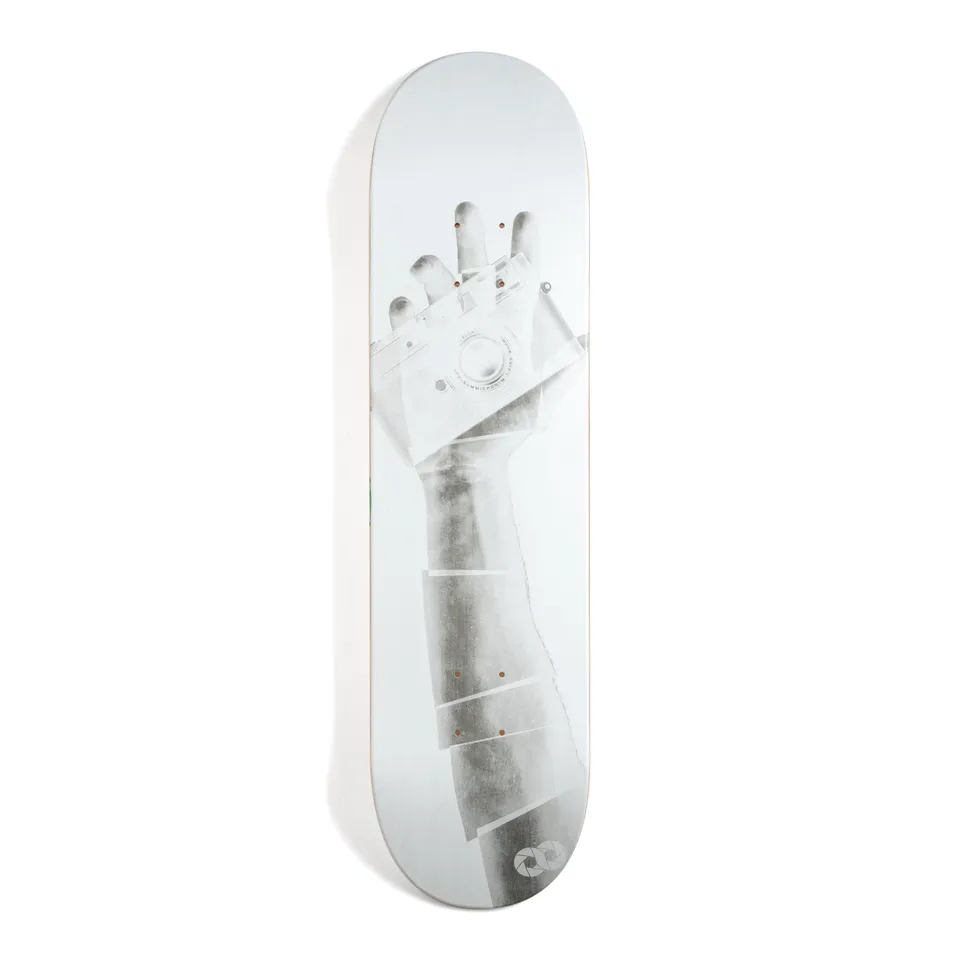 COOPH Art Prints HAND Skateboard Deck 8 Zoll Fotomotiv