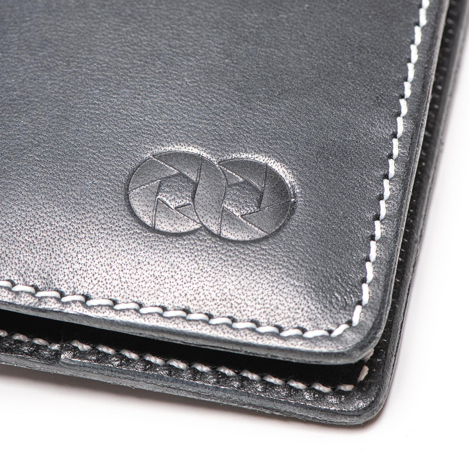 COOPH Leather Card Holder Kartenetui Leder Schwarz SD