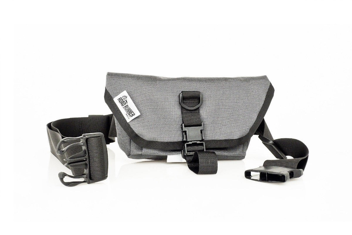 Road Runner Hip Bag Pro Bauchtasche Schwarz Cordura