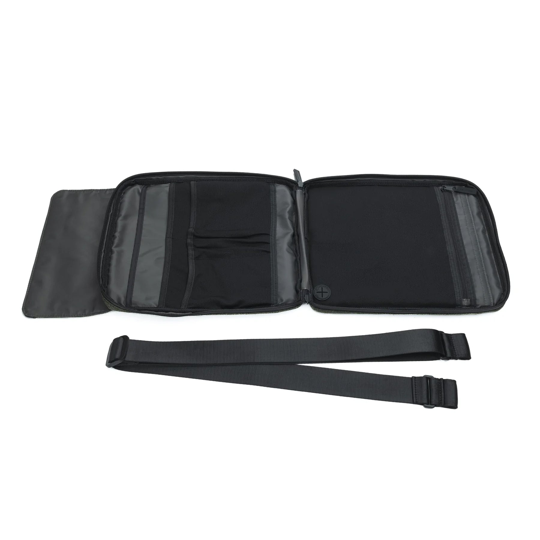 COOPH HelioFlex Tablet Front Bag Tasche Charcoal Black wasserfest