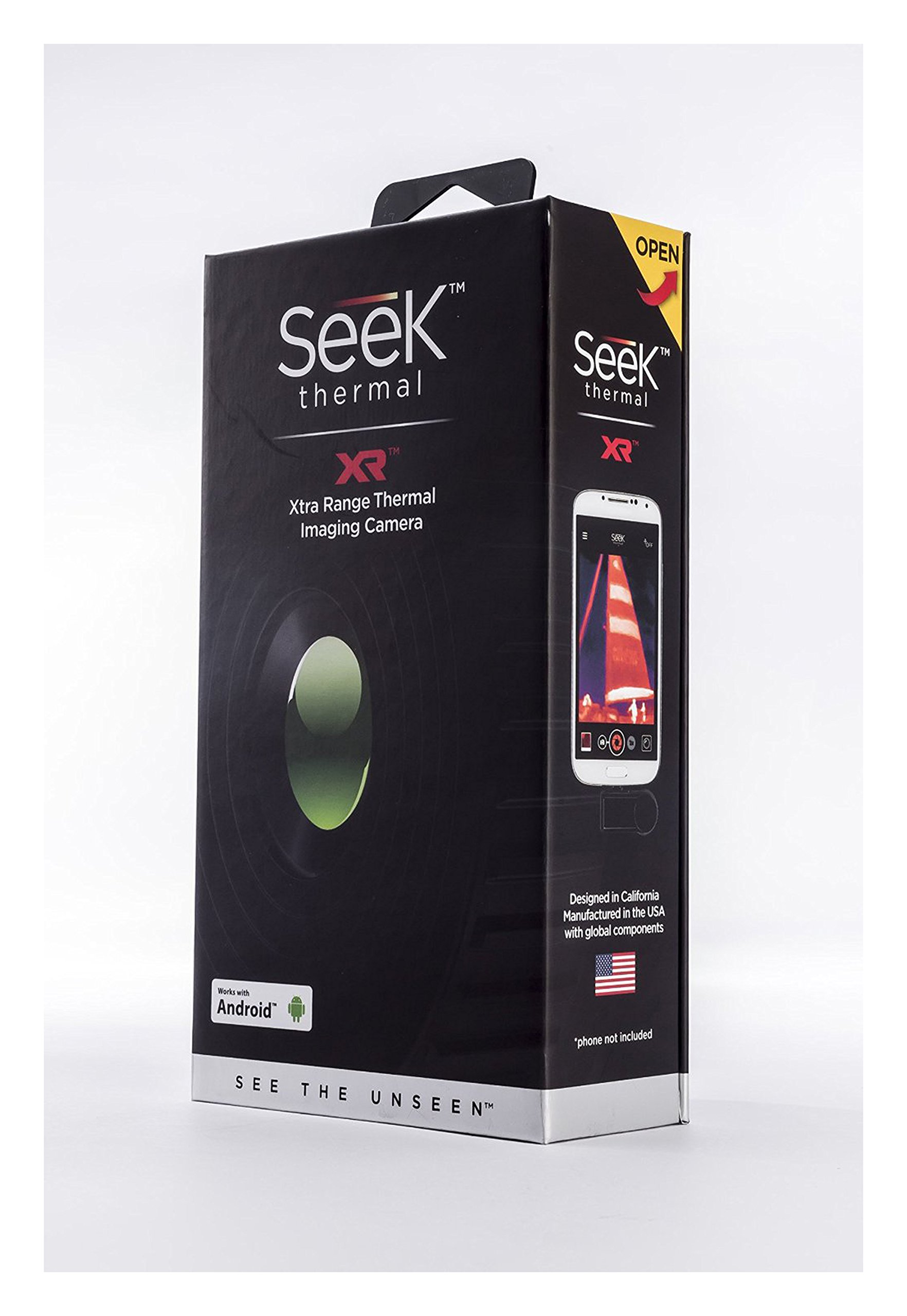 Seek Thermal CompactXR Wärmebildkamera Micro-USB 206x156